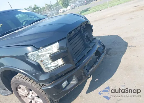 2015 Ford F150 Xlt from USA, damaged, VIN 1FTFX1EF0FFA38570